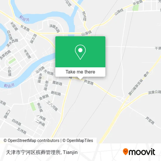 天津市宁河区殡葬管理所 map