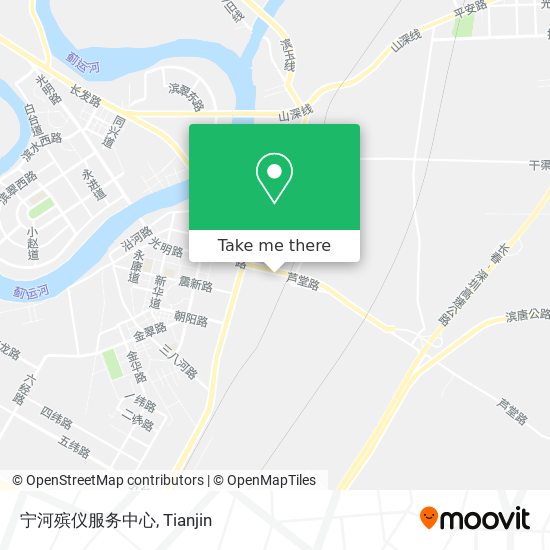 宁河殡仪服务中心 map
