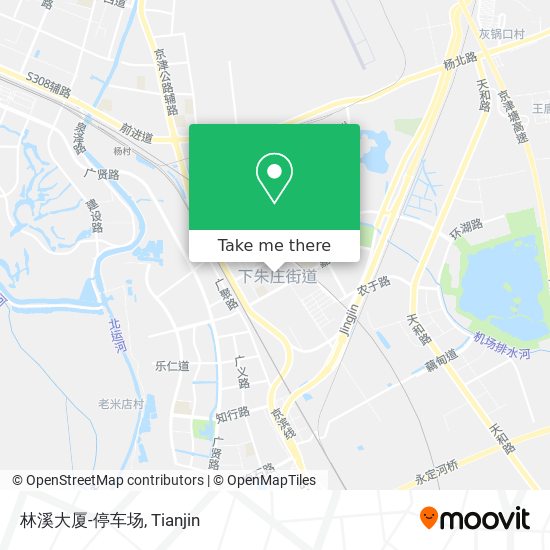 林溪大厦-停车场 map