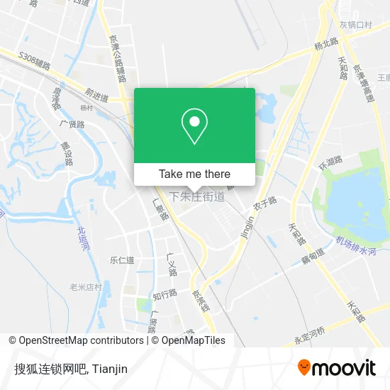 搜狐连锁网吧 map