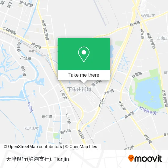天津银行(静湖支行) map