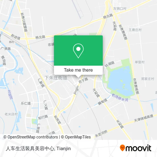 人车生活装具美容中心 map