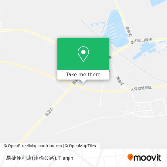 易捷便利店(津榆公路) map
