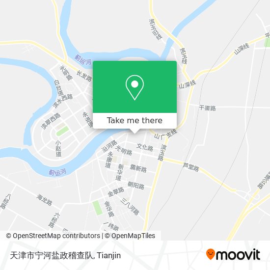 天津市宁河盐政稽查队 map