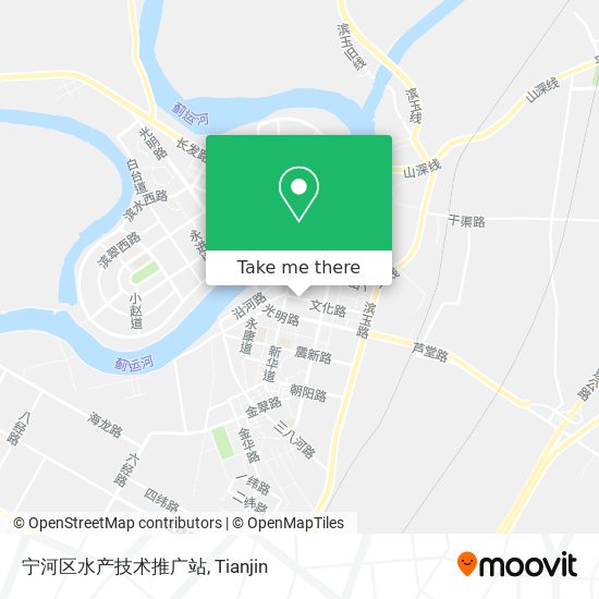 宁河区水产技术推广站 map