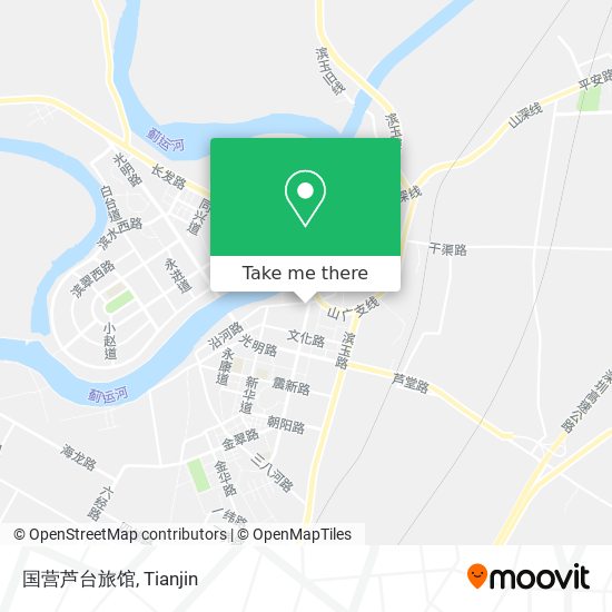 国营芦台旅馆 map