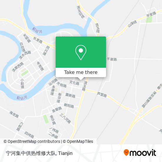 宁河集中供热维修大队 map