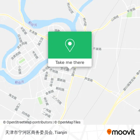 天津市宁河区商务委员会 map