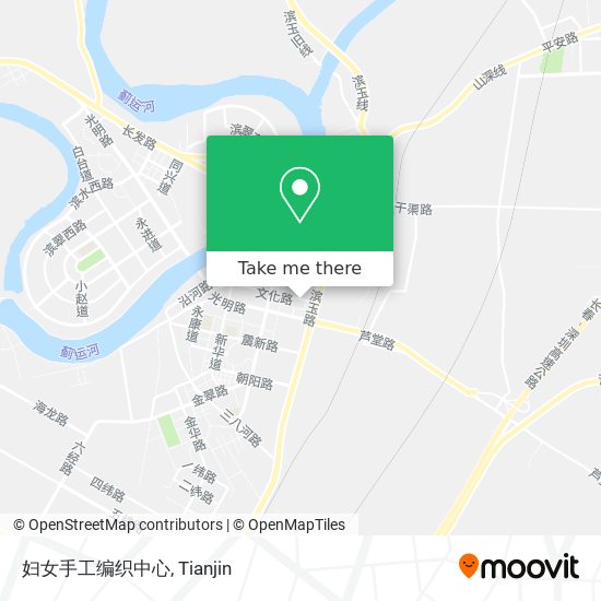 妇女手工编织中心 map