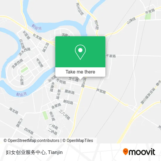 妇女创业服务中心 map