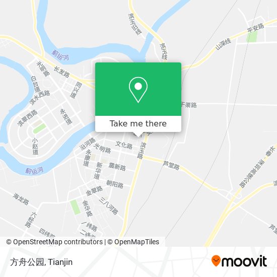 方舟公园 map