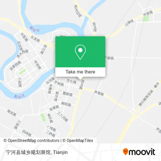 宁河县城乡规划展馆 map