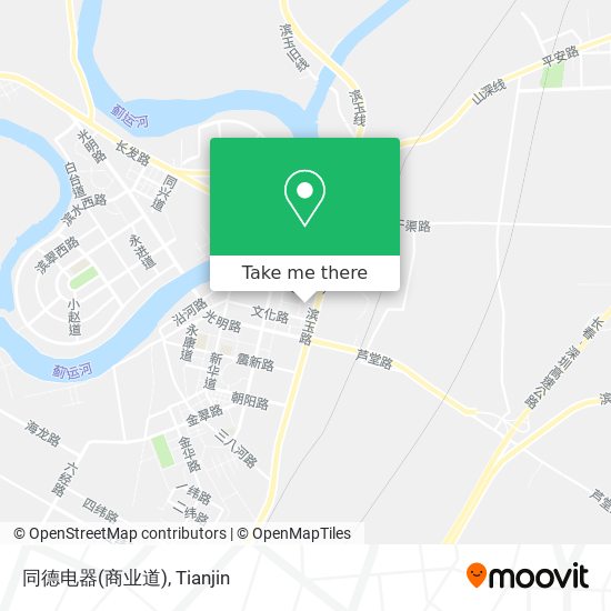 同德电器(商业道) map
