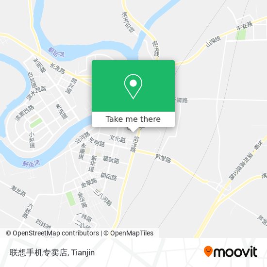 联想手机专卖店 map