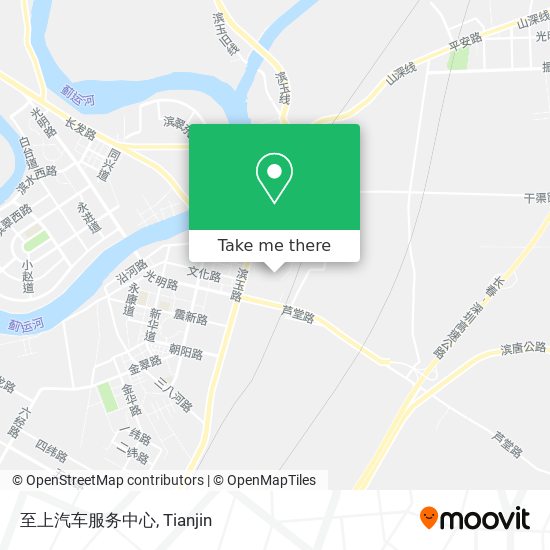 至上汽车服务中心 map