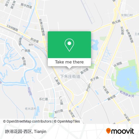 静湖花园-西区 map
