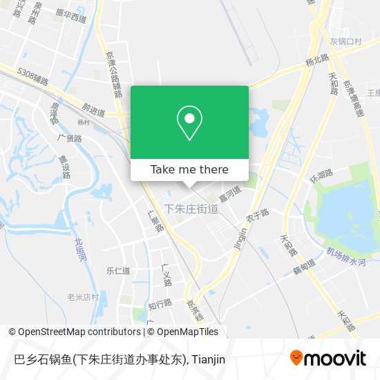 巴乡石锅鱼(下朱庄街道办事处东) map