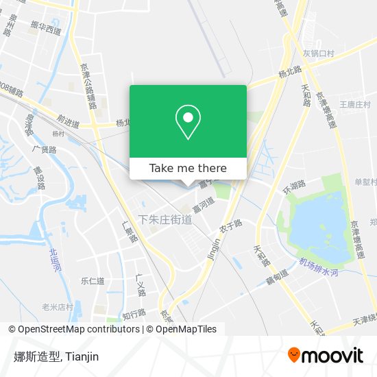 娜斯造型 map