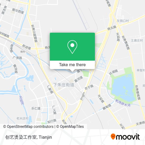 创艺烫染工作室 map