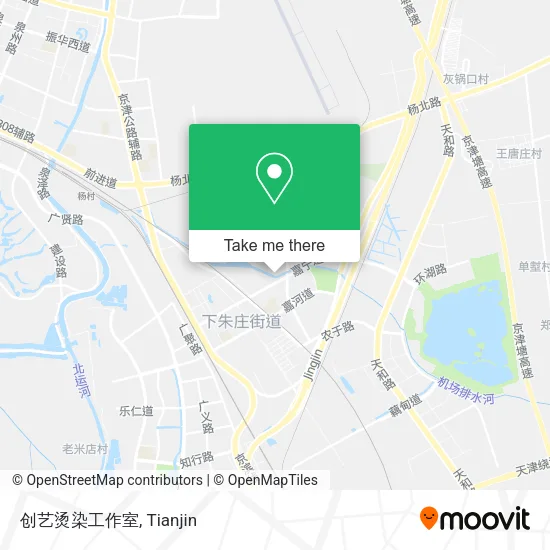 创艺烫染工作室 map