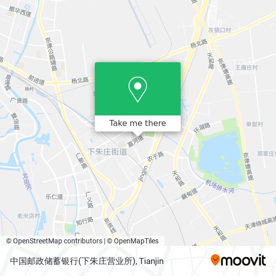 中国邮政储蓄银行(下朱庄营业所) map