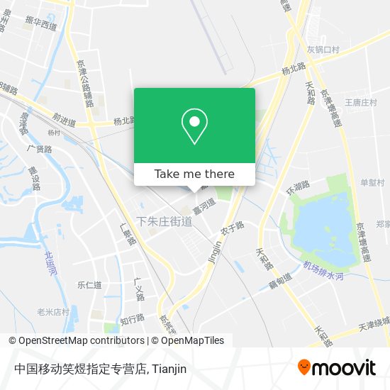 中国移动笑煜指定专营店 map