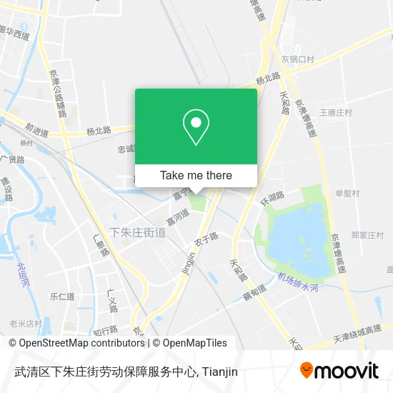 武清区下朱庄街劳动保障服务中心 map