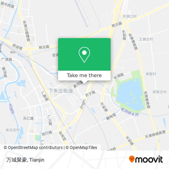 万城聚豪 map