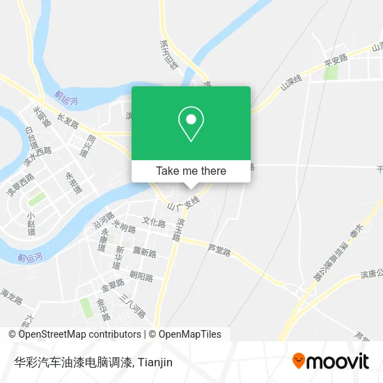 华彩汽车油漆电脑调漆 map