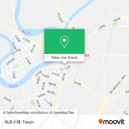 电器大楼 map