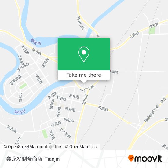 鑫龙发副食商店 map