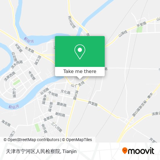 天津市宁河区人民检察院 map