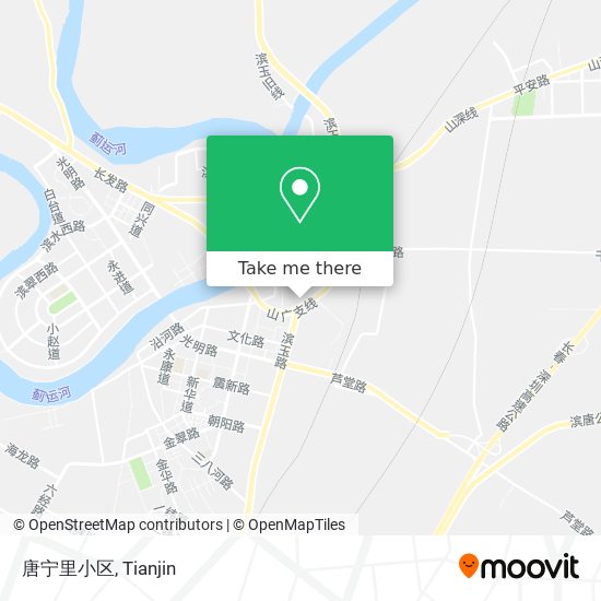 唐宁里小区 map