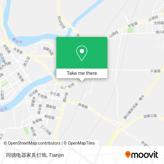 同德电器家具灯饰 map