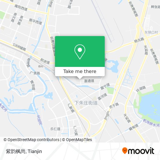 紫韵枫尚 map