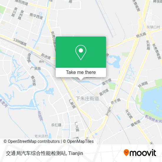 交通局汽车综合性能检测站 map
