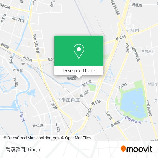 碧溪雅园 map
