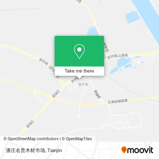 潘庄名贵木材市场 map