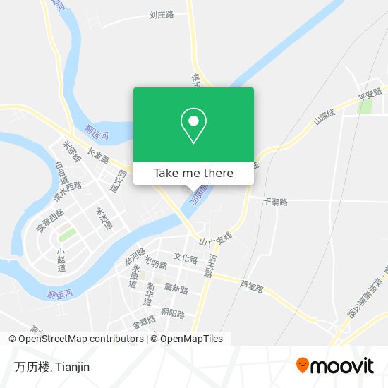 万历楼 map