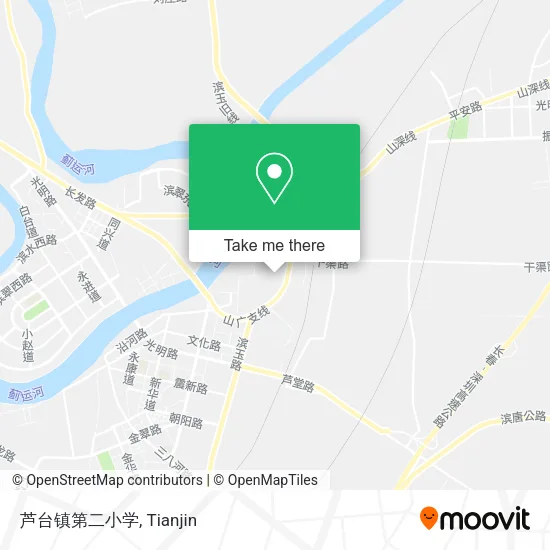 芦台镇第二小学 map