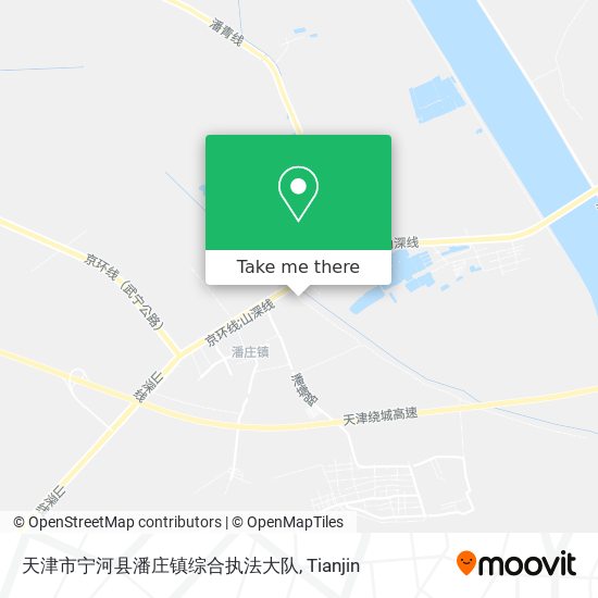 天津市宁河县潘庄镇综合执法大队 map