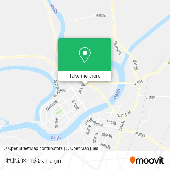 桥北新区门诊部 map