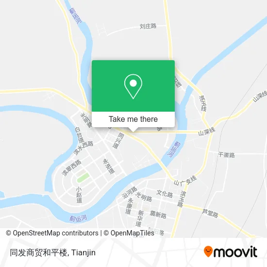 同发商贸和平楼 map