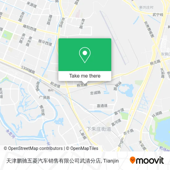 天津鹏驰五菱汽车销售有限公司武清分店 map