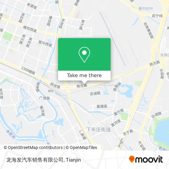 龙海发汽车销售有限公司 map