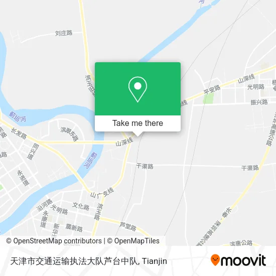 天津市交通运输执法大队芦台中队 map