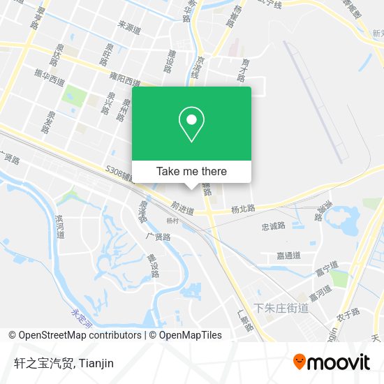 轩之宝汽贸 map
