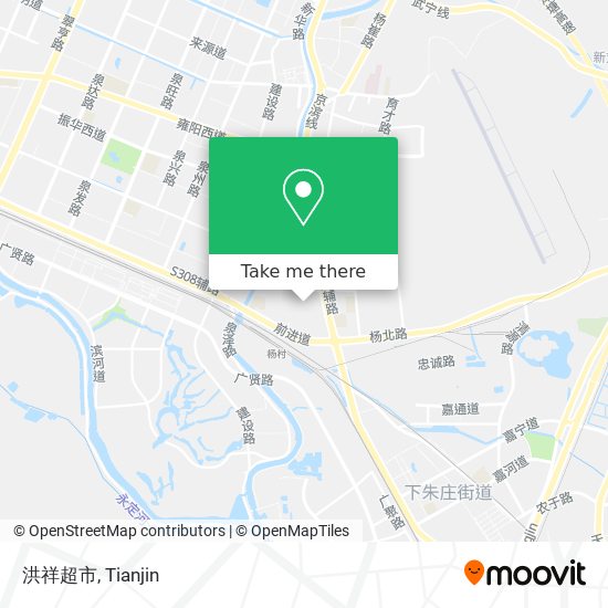 洪祥超市 map