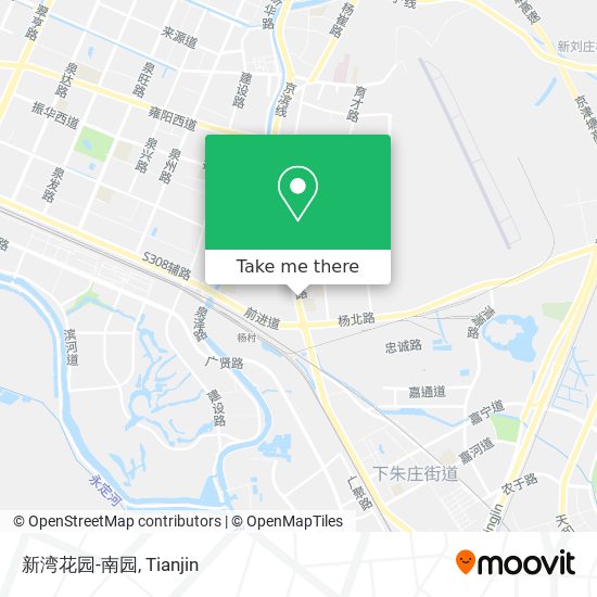 新湾花园-南园 map