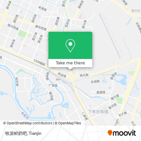 牧源鲜奶吧 map